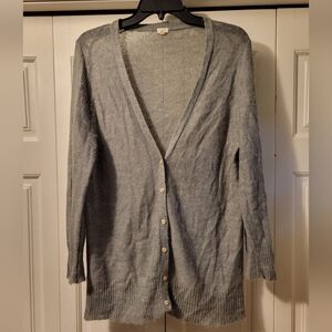 JCrew Mohair Blend Cardigan XL
